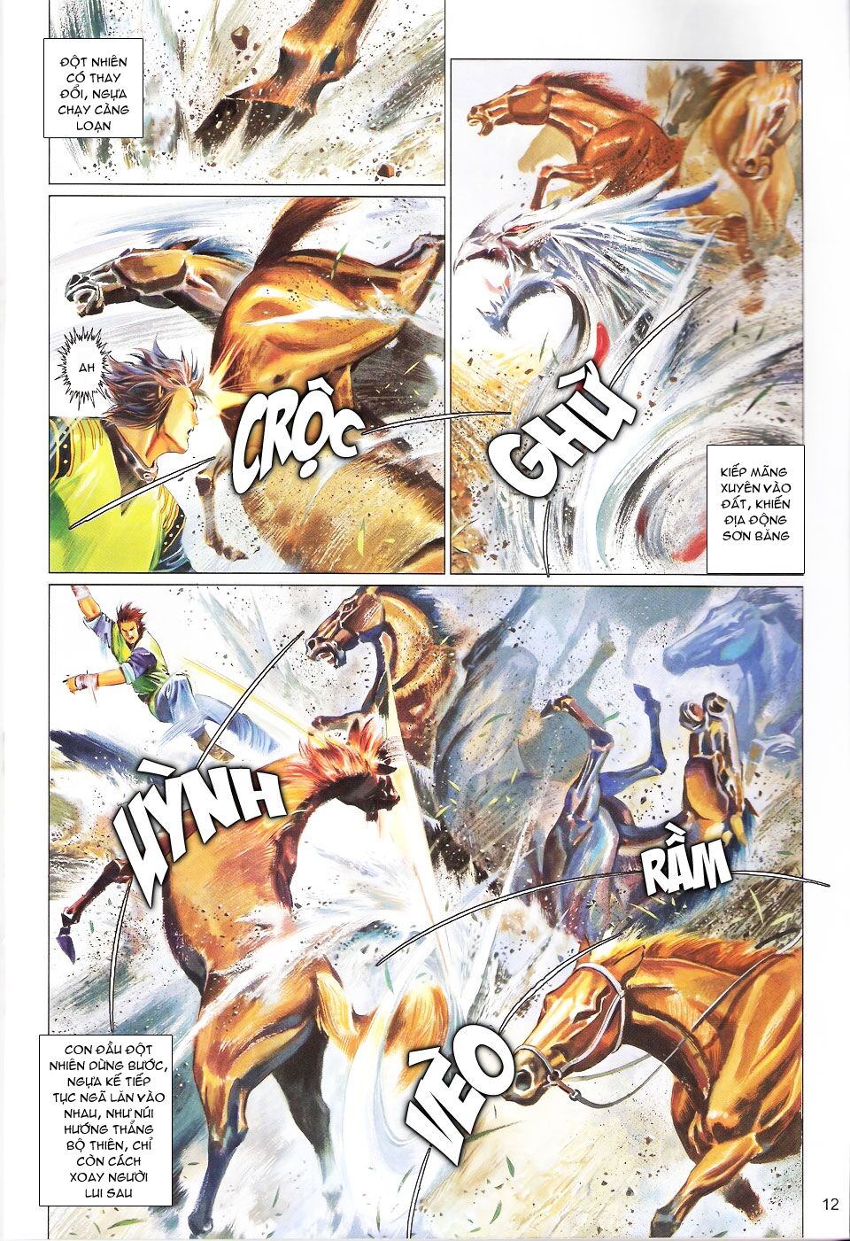 Phong Vân: Chapter 559