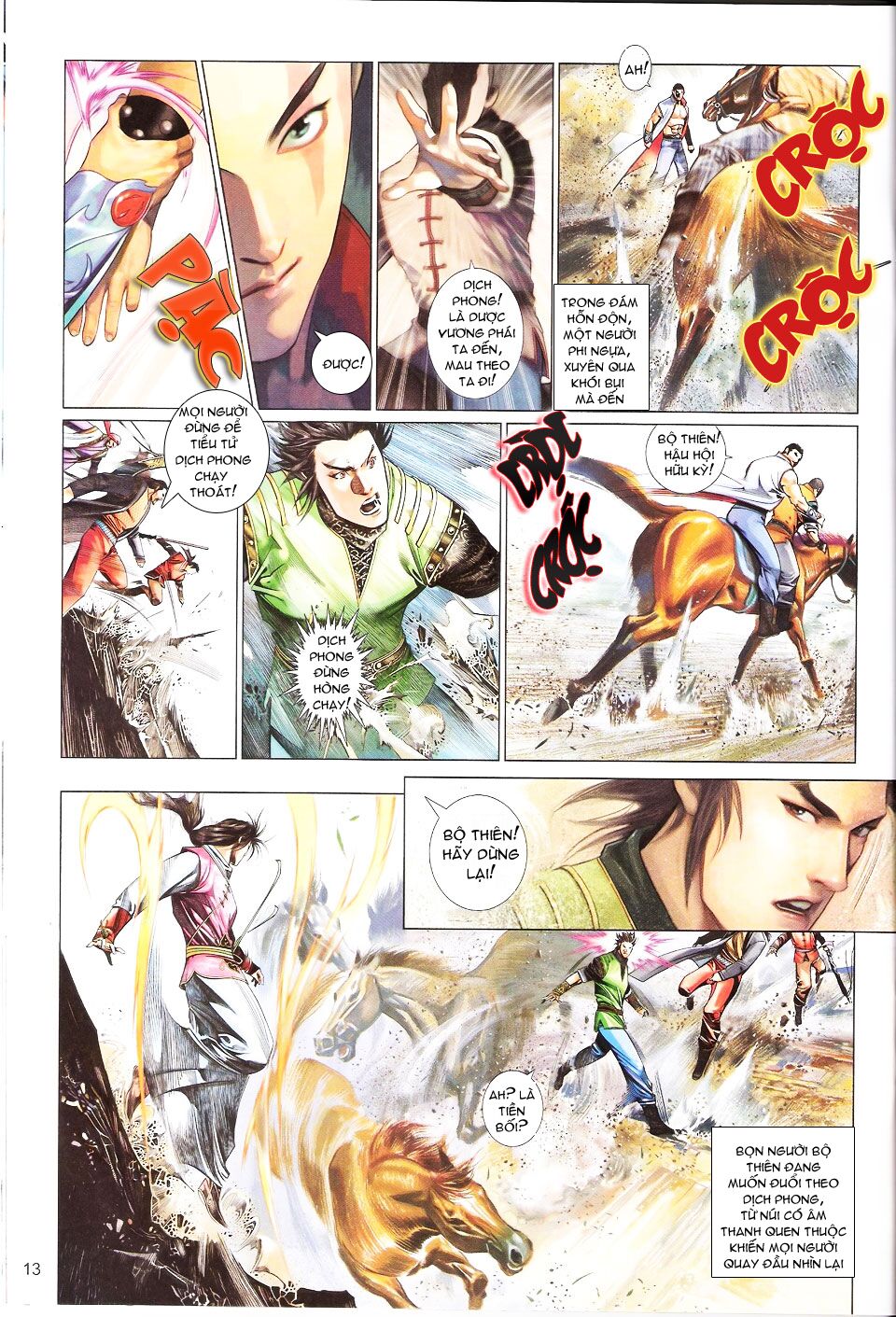 Phong Vân: Chapter 559