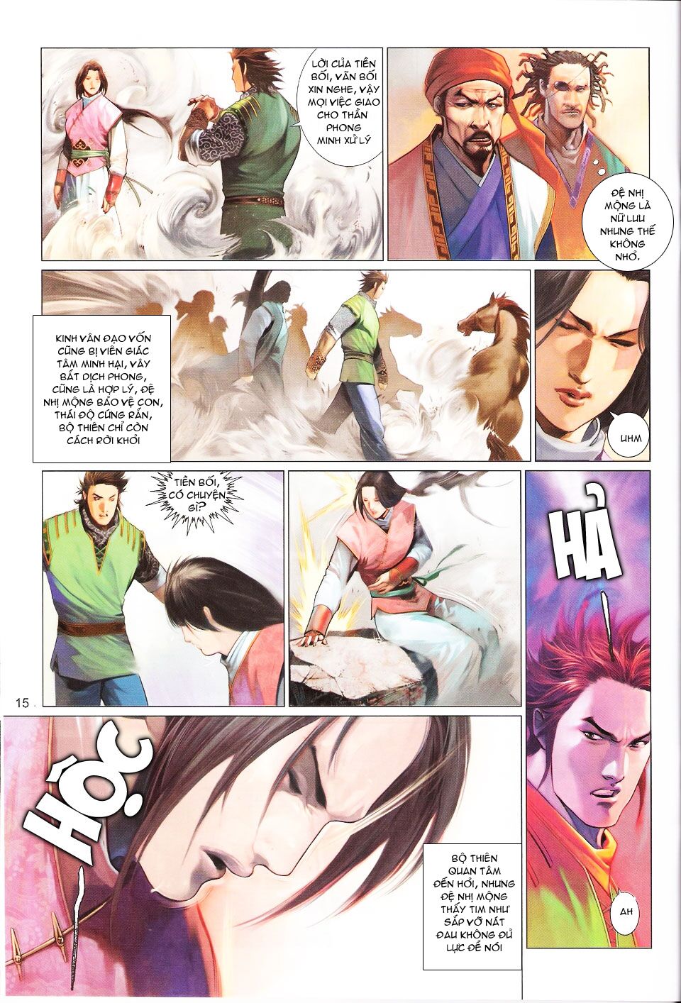 Phong Vân: Chapter 559