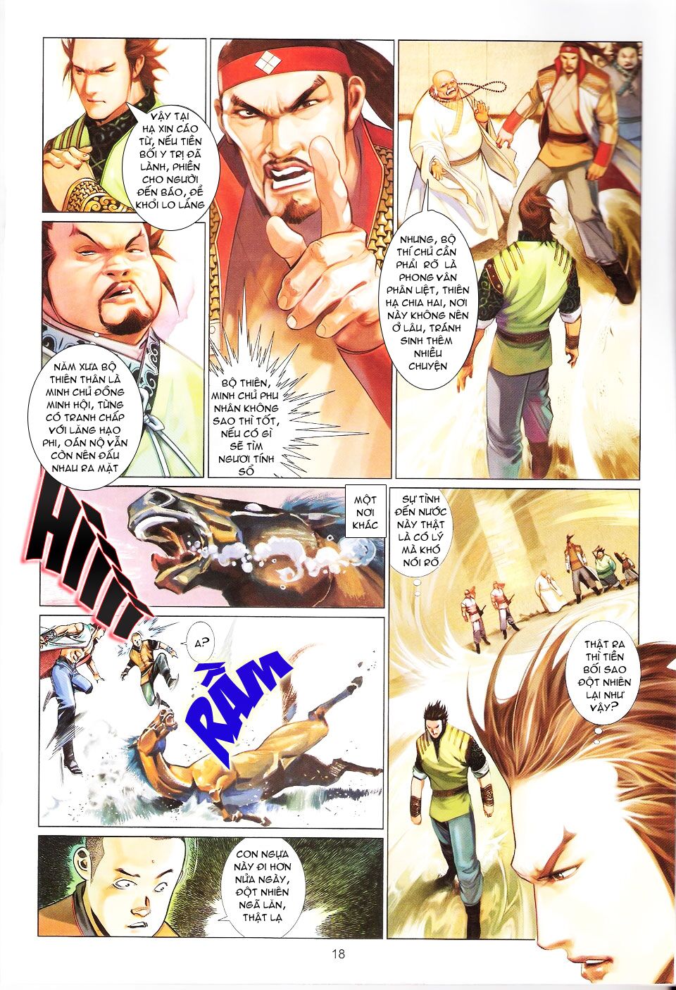 Phong Vân: Chapter 559