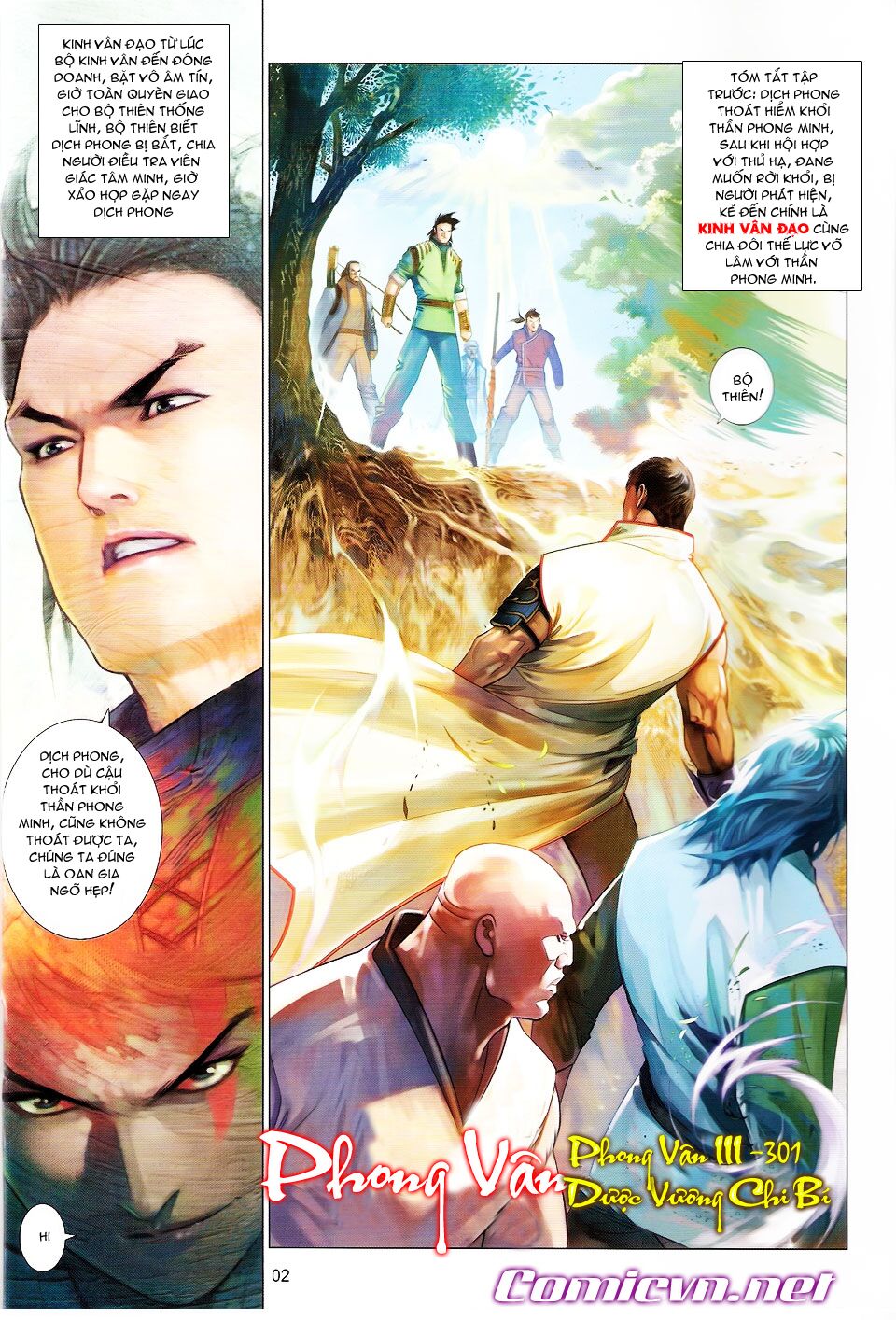 Phong Vân: Chapter 559