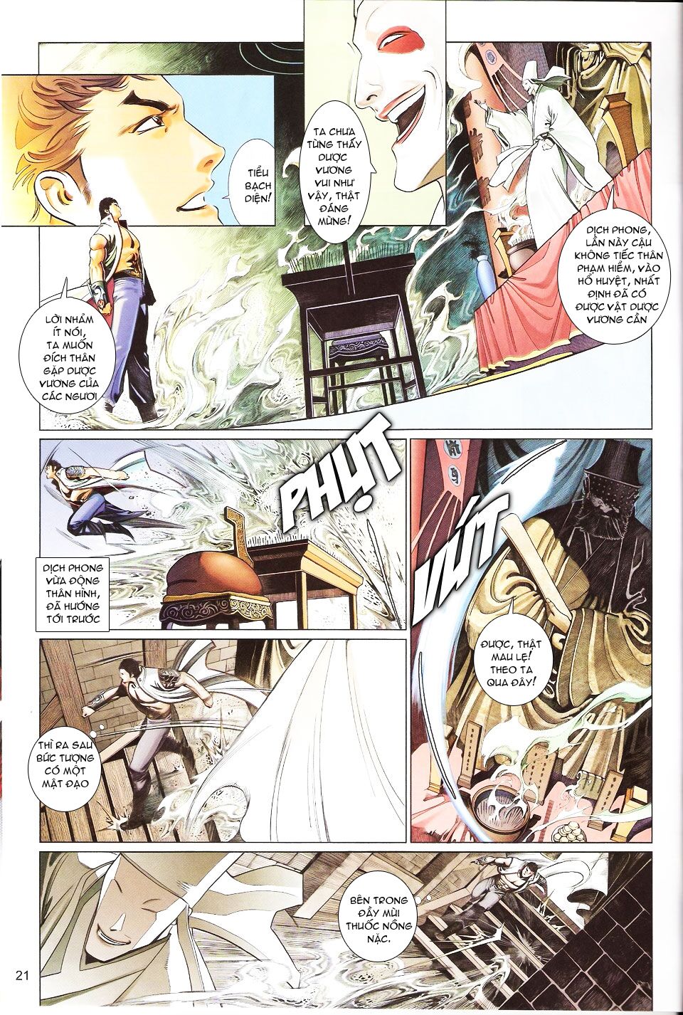 Phong Vân: Chapter 559