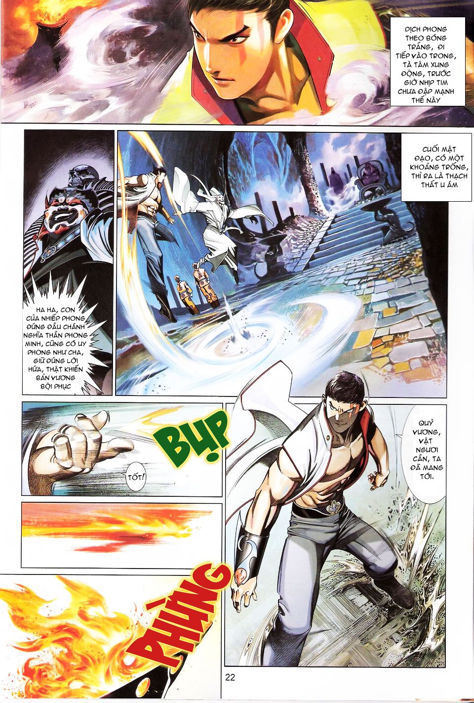 Phong Vân: Chapter 559