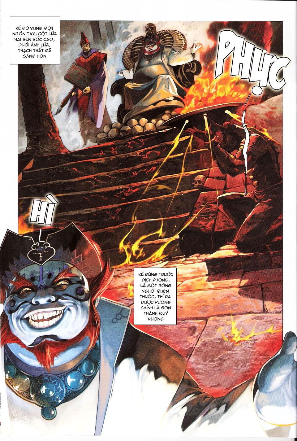 Phong Vân: Chapter 559