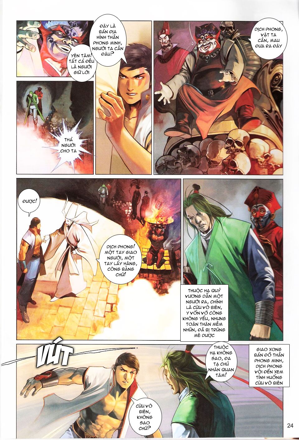 Phong Vân: Chapter 559