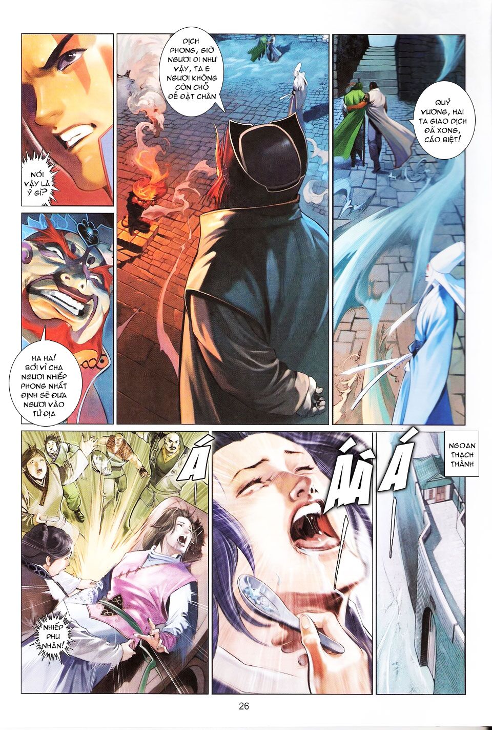 Phong Vân: Chapter 559