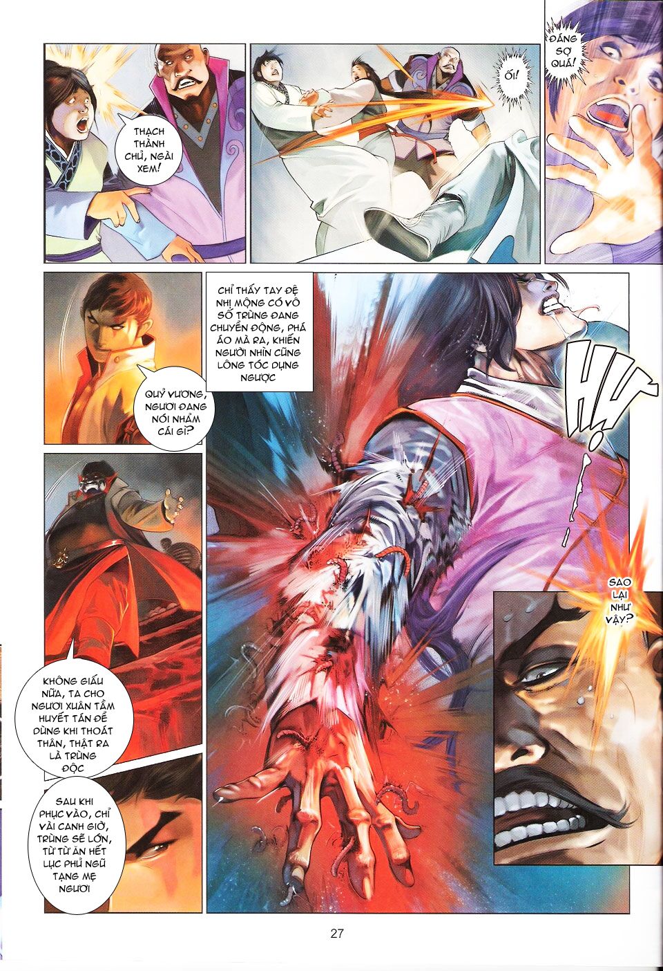 Phong Vân: Chapter 559