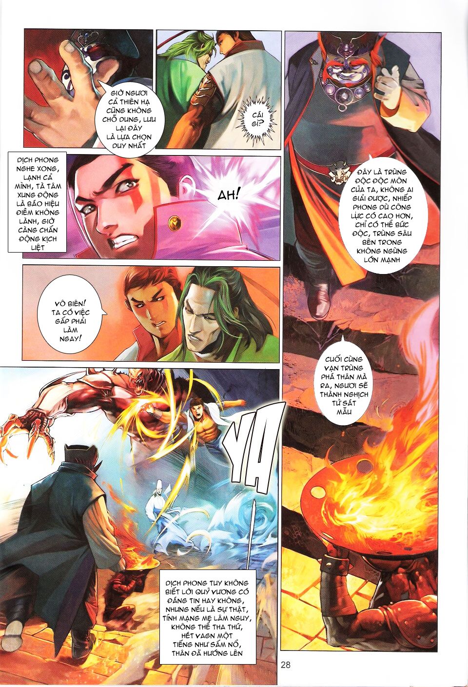 Phong Vân: Chapter 559
