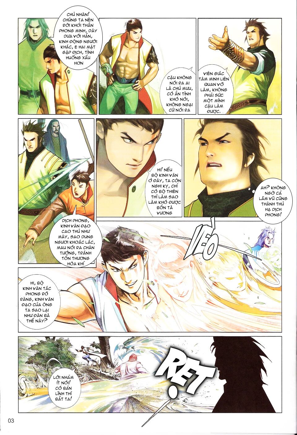 Phong Vân: Chapter 559