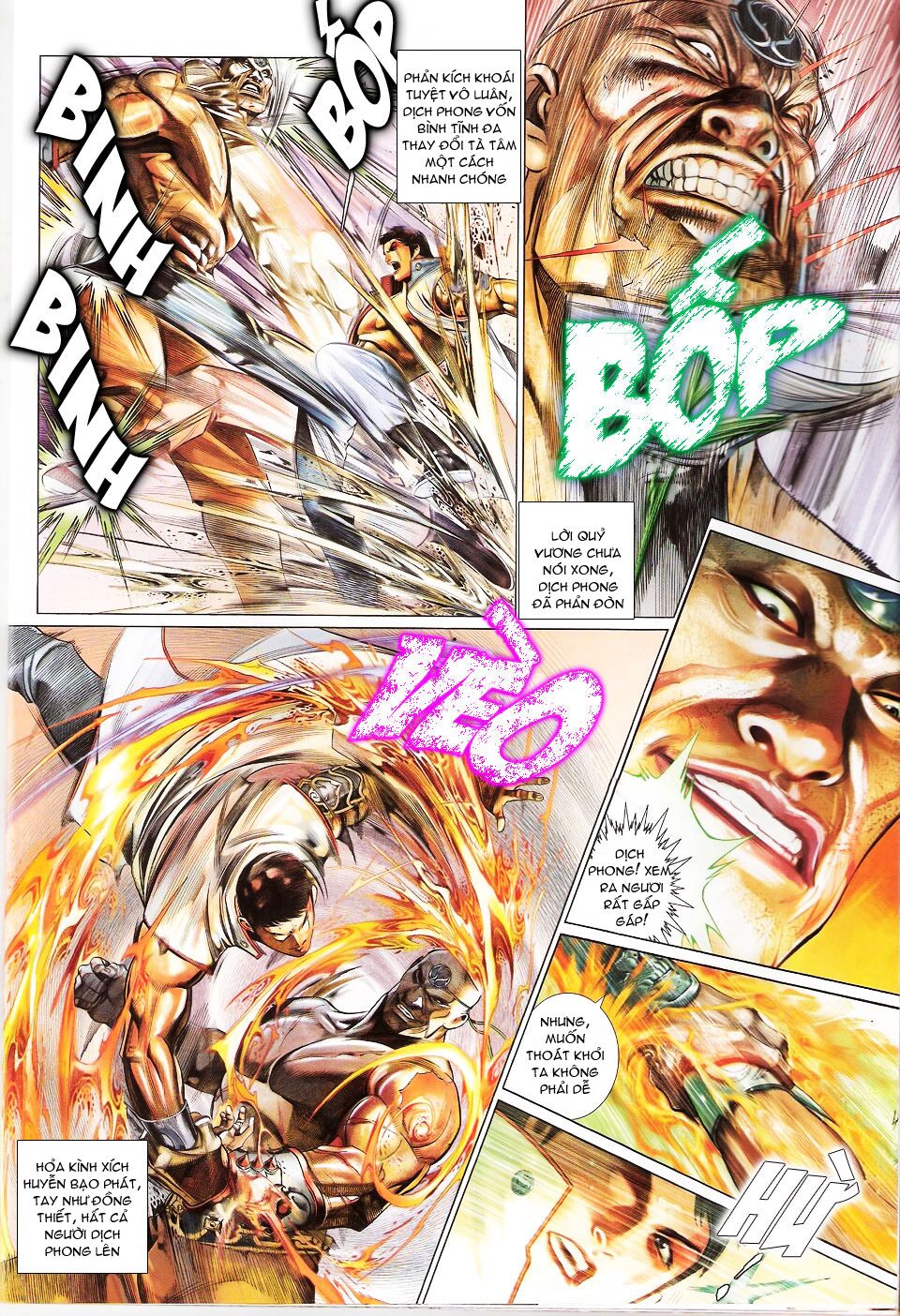 Phong Vân: Chapter 559