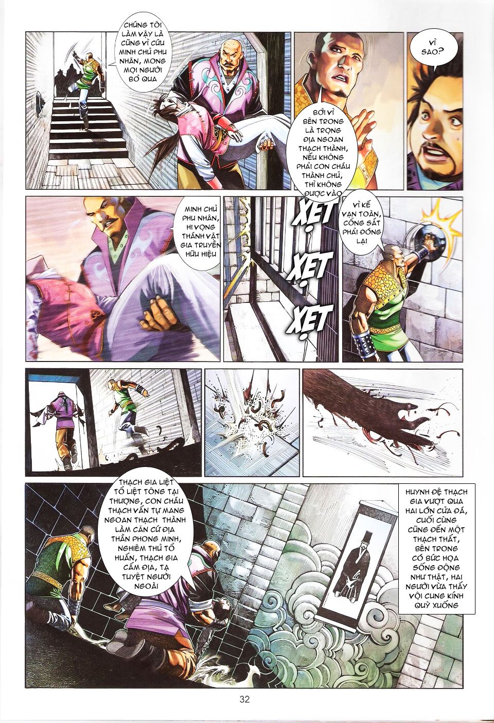 Phong Vân: Chapter 559
