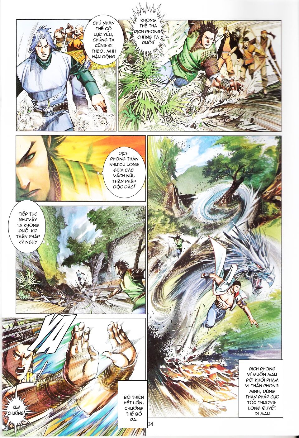 Phong Vân: Chapter 559