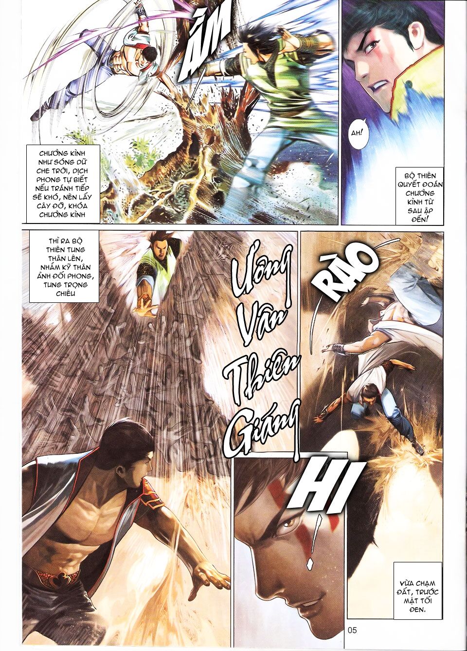 Phong Vân: Chapter 559