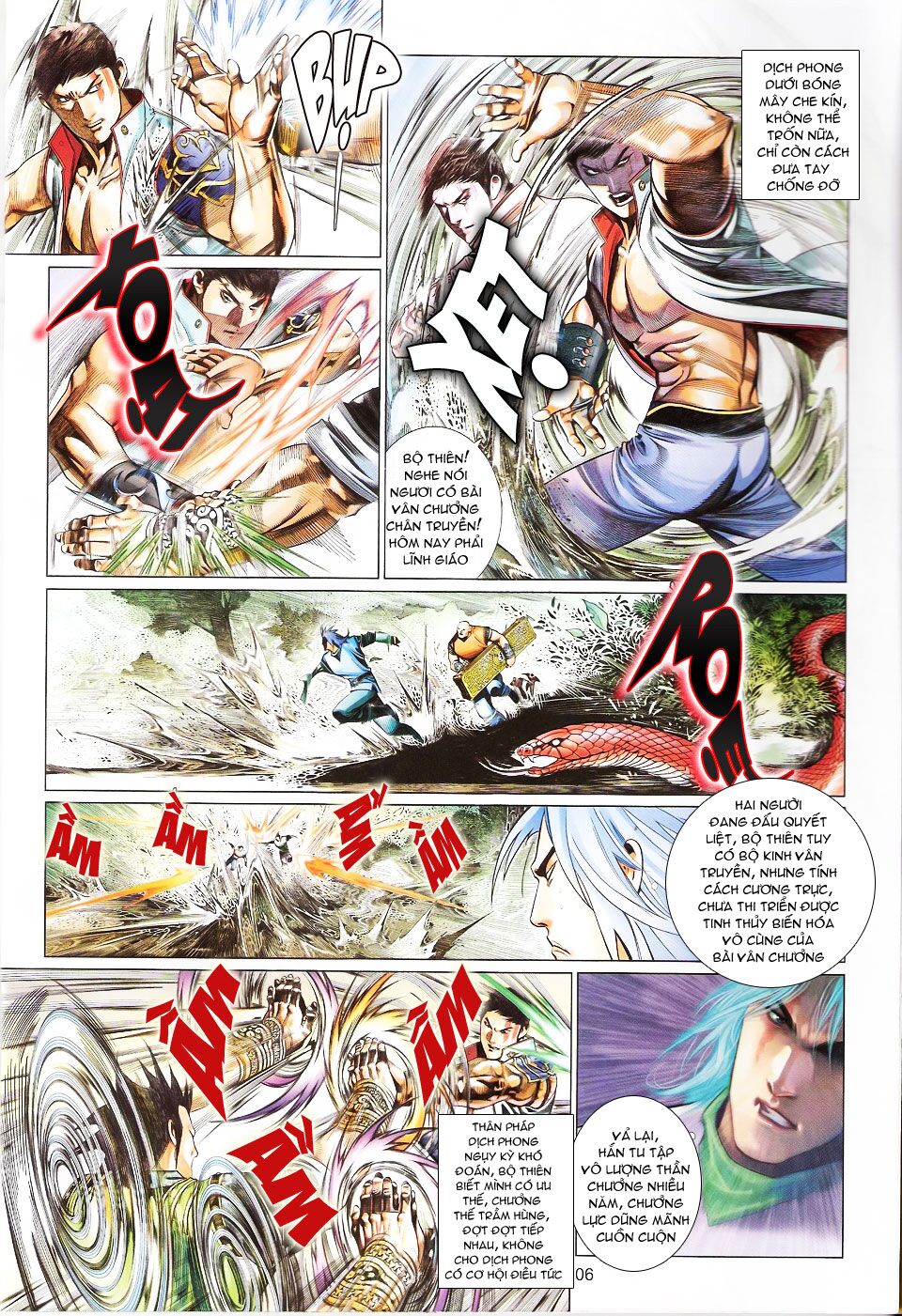 Phong Vân: Chapter 559