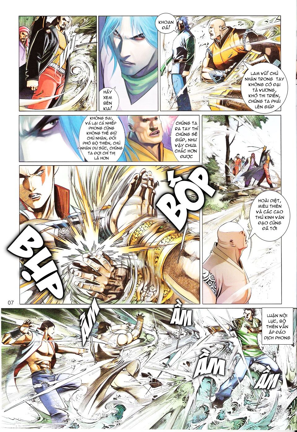 Phong Vân: Chapter 559