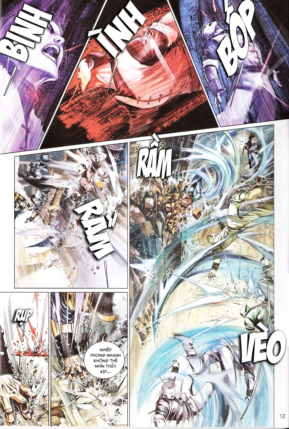 Phong Vân: Chapter 563