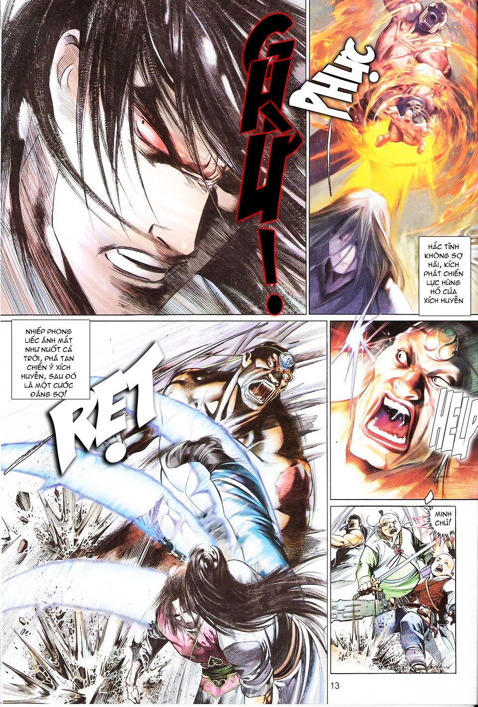 Phong Vân: Chapter 563