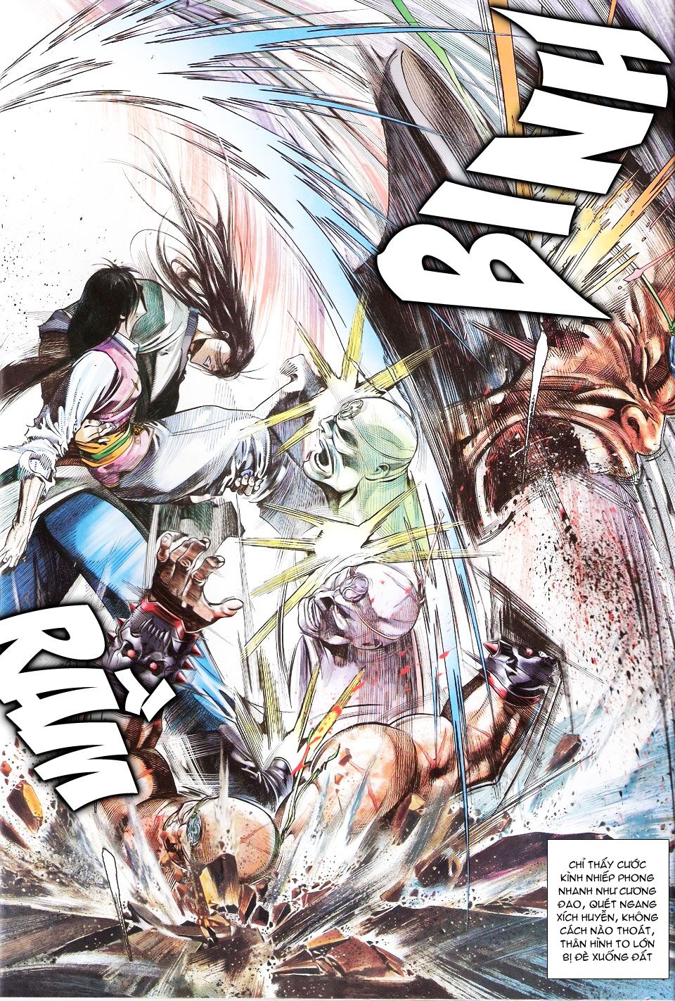 Phong Vân: Chapter 563