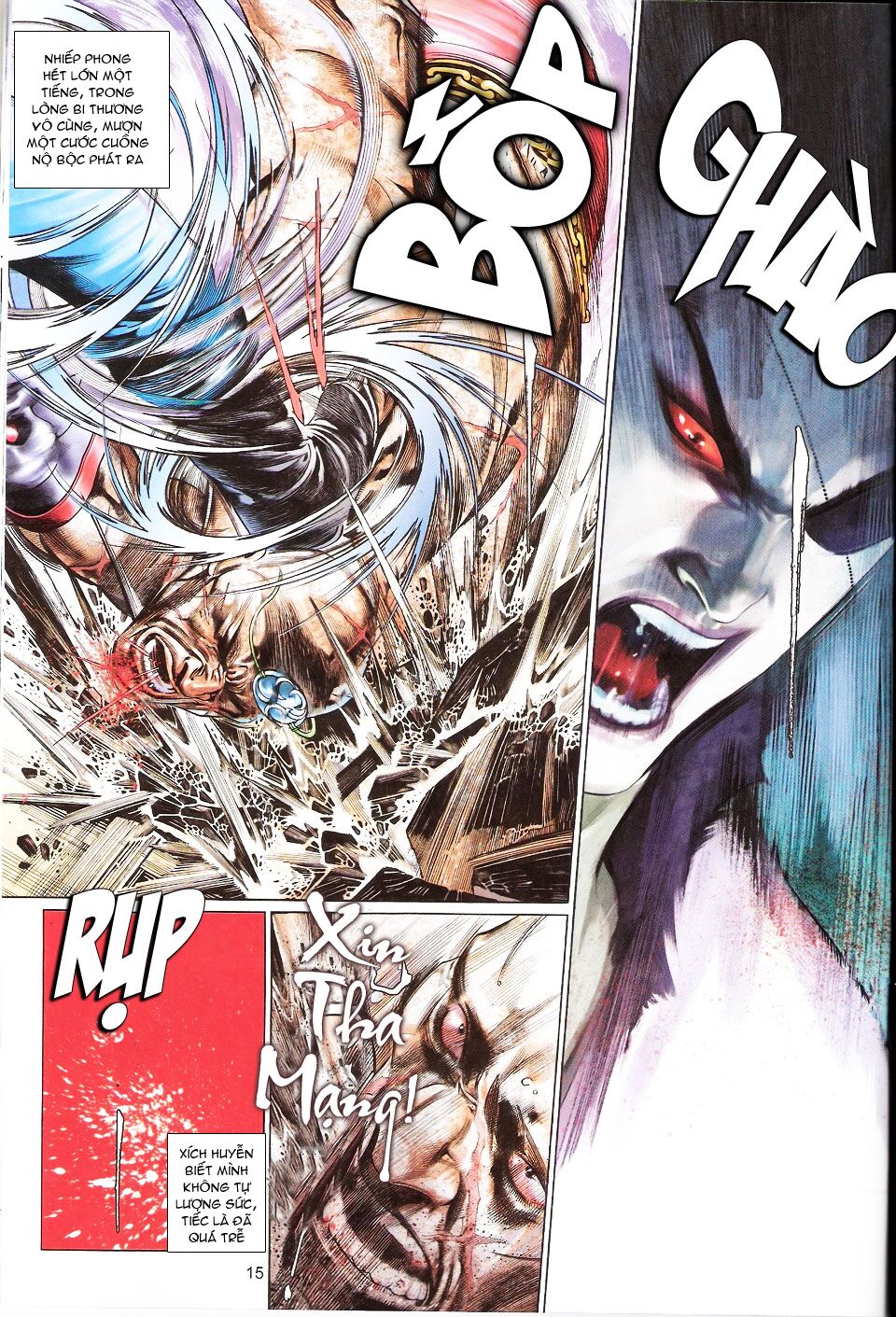 Phong Vân: Chapter 563