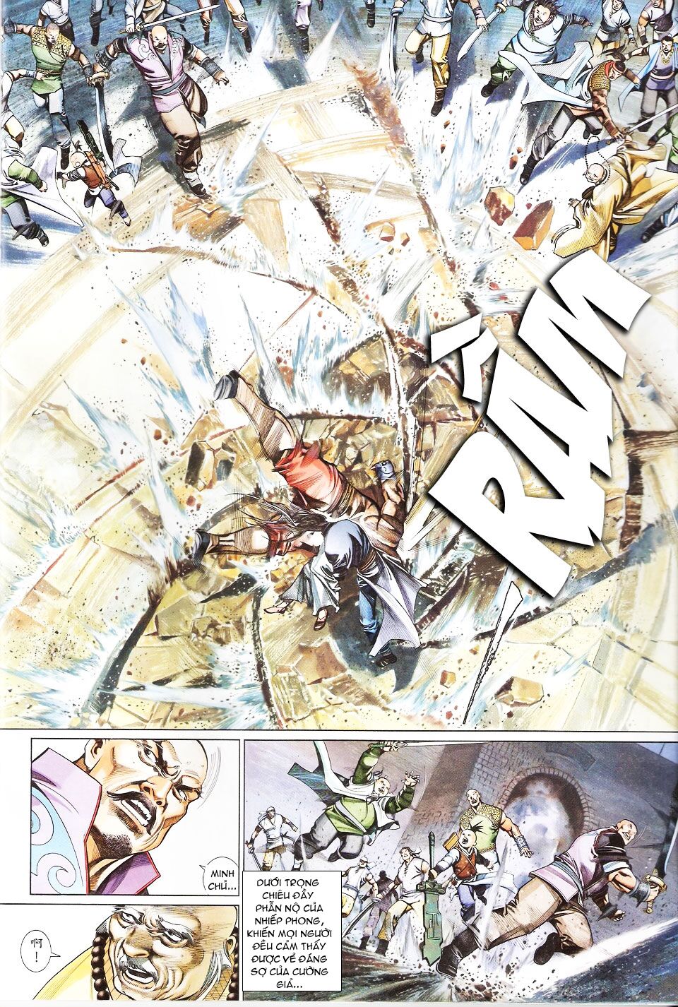 Phong Vân: Chapter 563