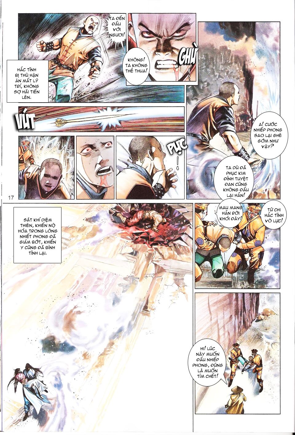 Phong Vân: Chapter 563