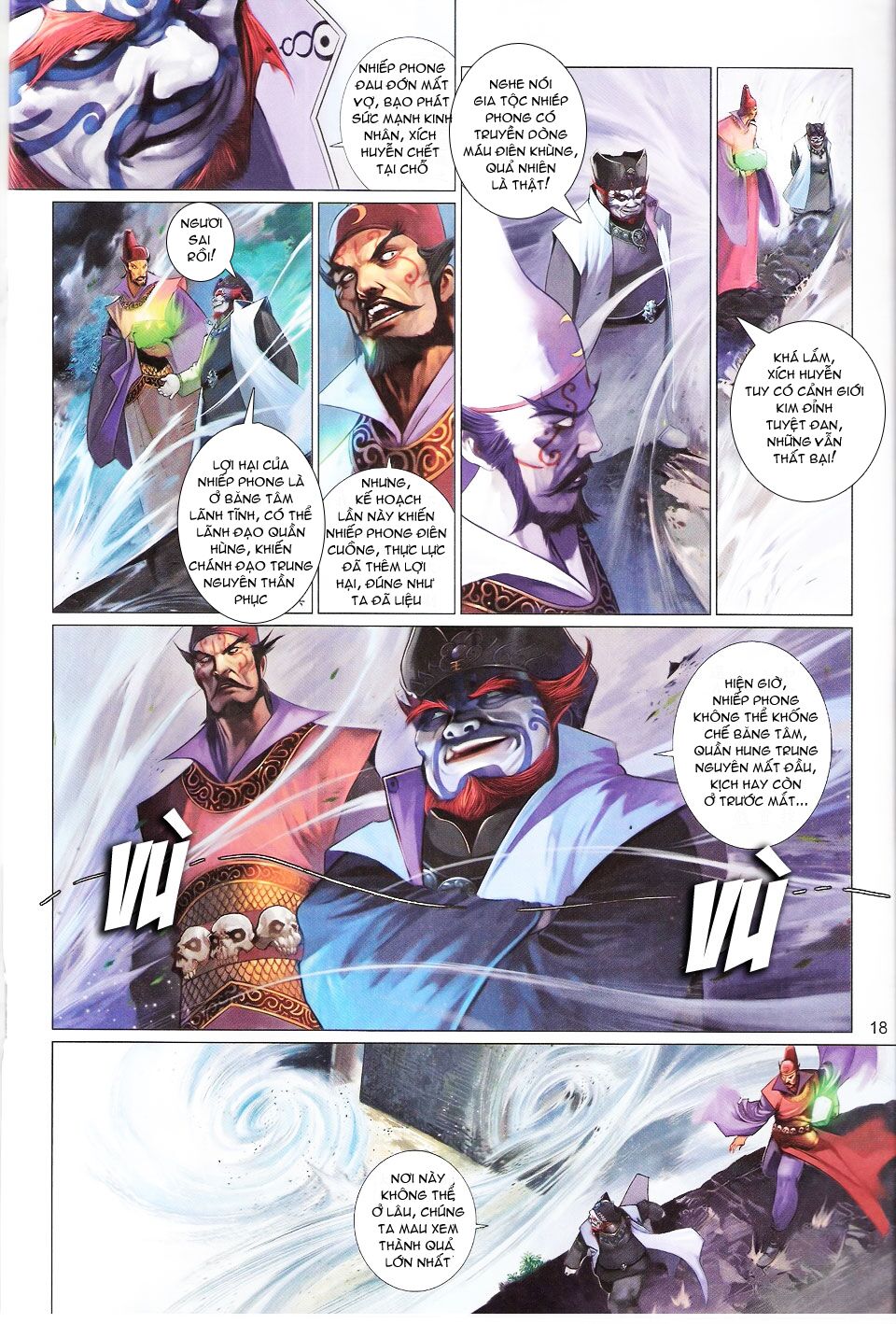 Phong Vân: Chapter 563