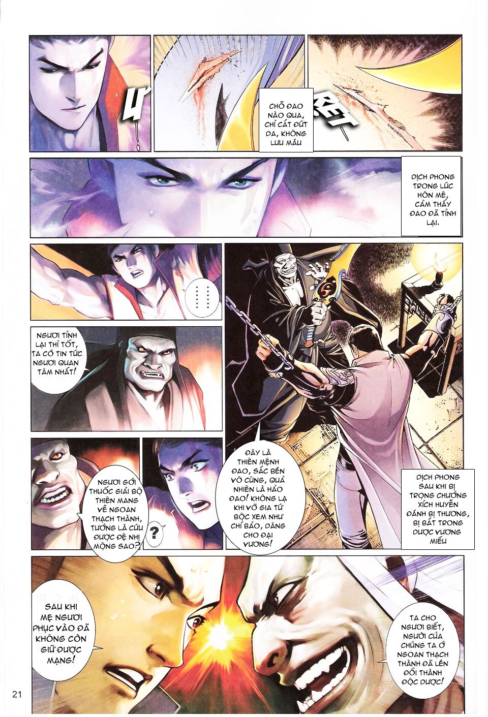 Phong Vân: Chapter 563