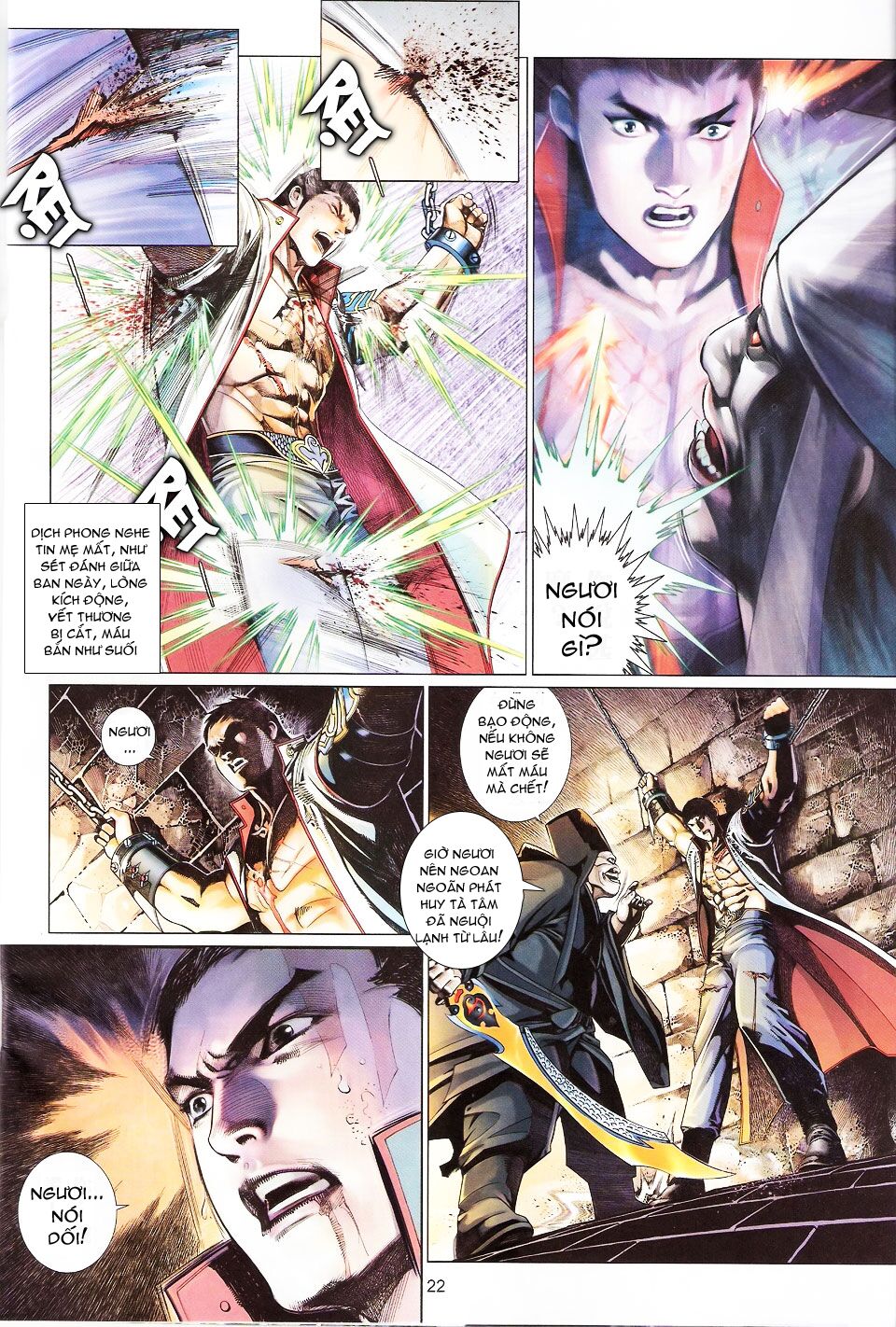 Phong Vân: Chapter 563