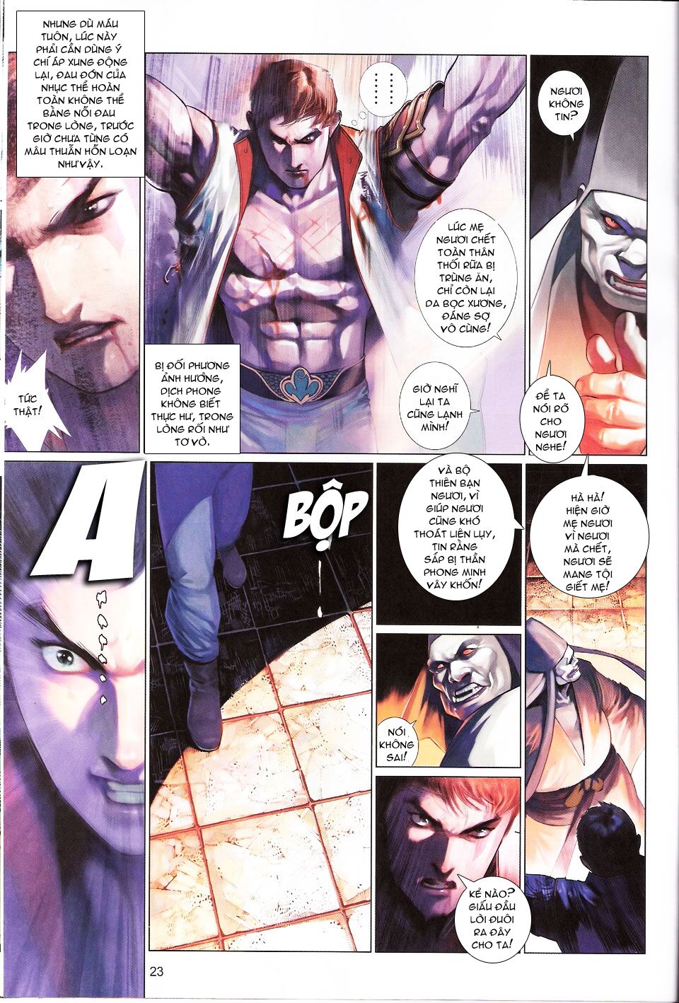 Phong Vân: Chapter 563