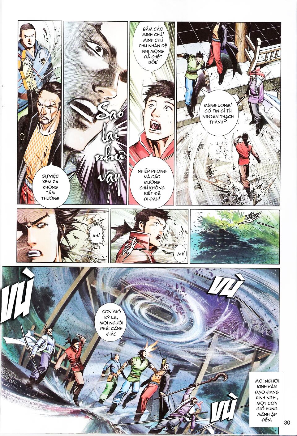 Phong Vân: Chapter 563