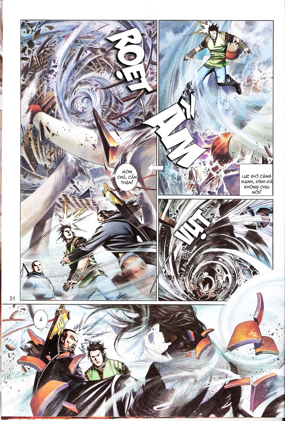 Phong Vân: Chapter 563