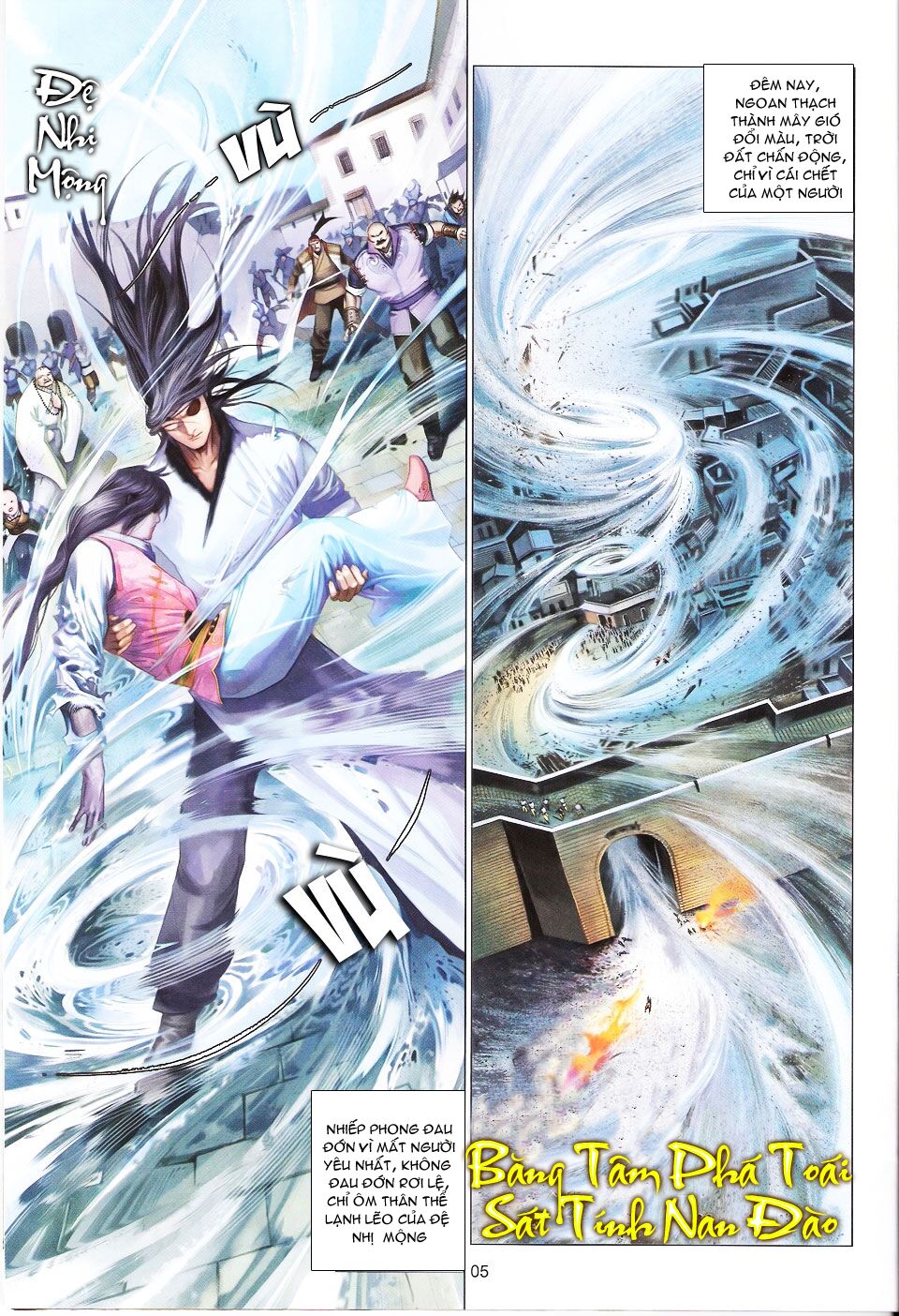 Phong Vân: Chapter 563