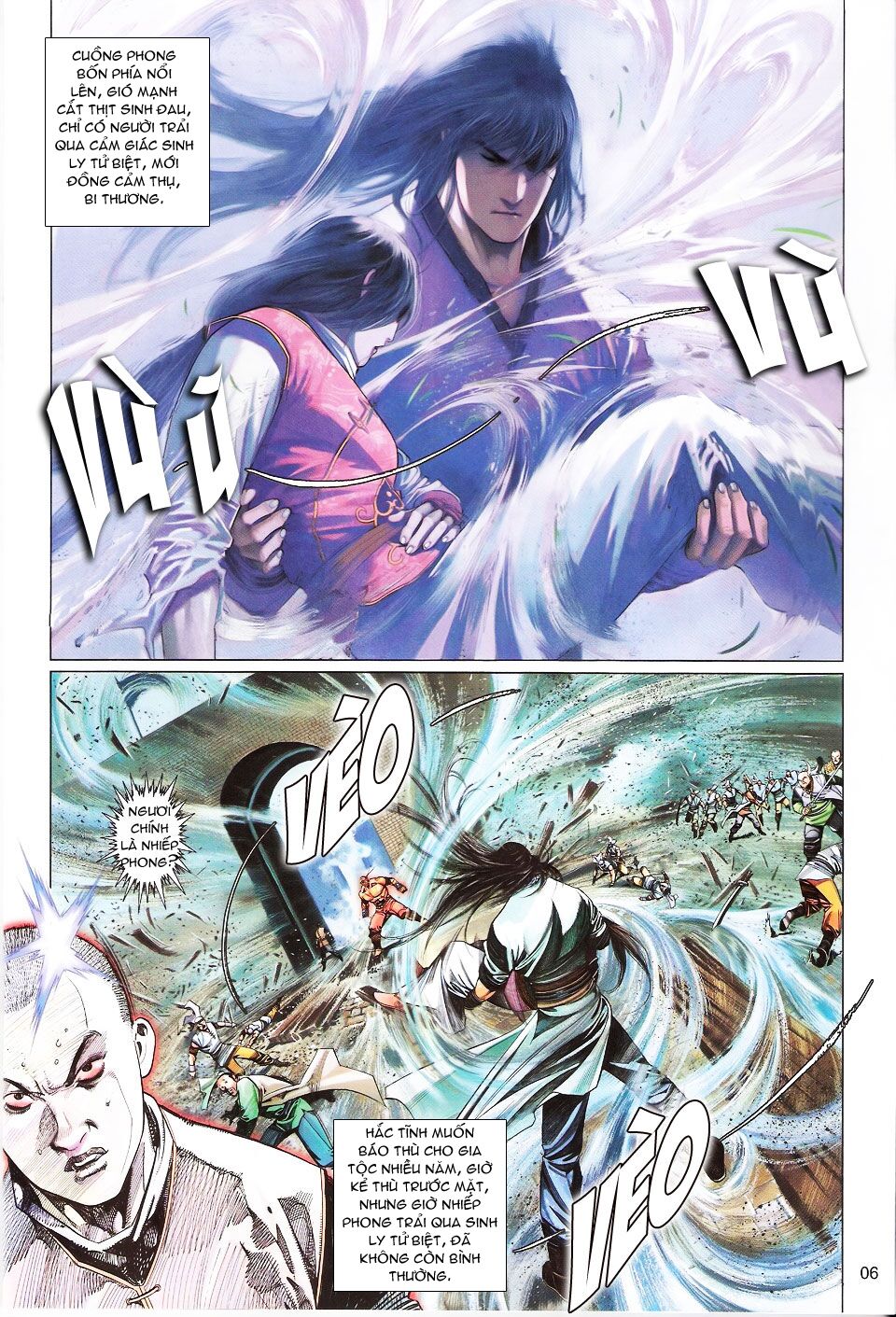 Phong Vân: Chapter 563