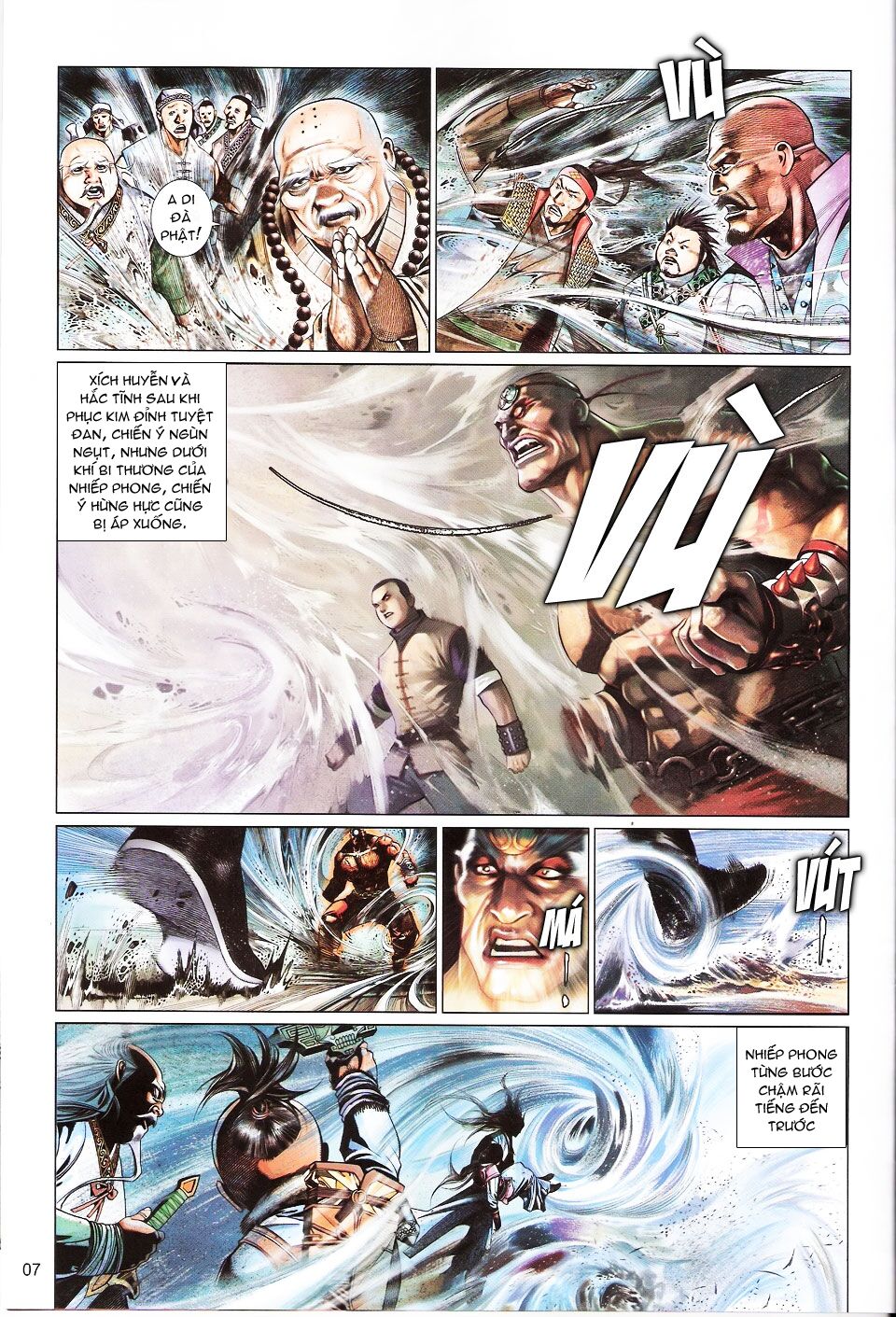Phong Vân: Chapter 563