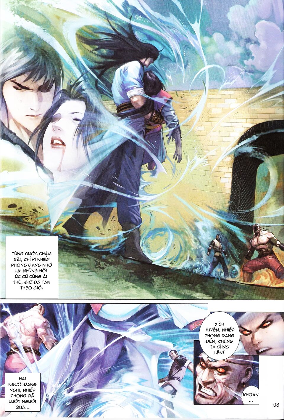 Phong Vân: Chapter 563