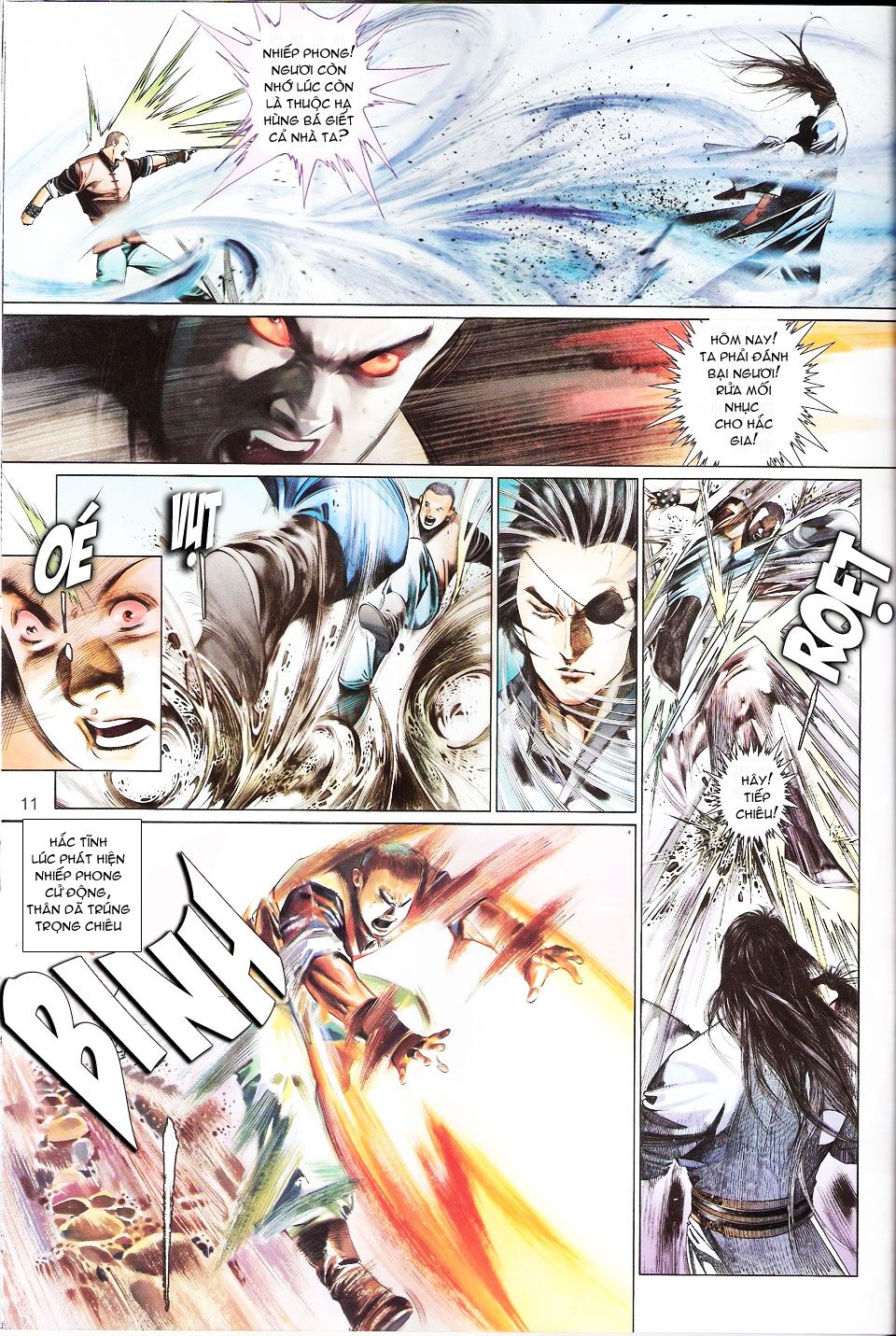 Phong Vân: Chapter 563