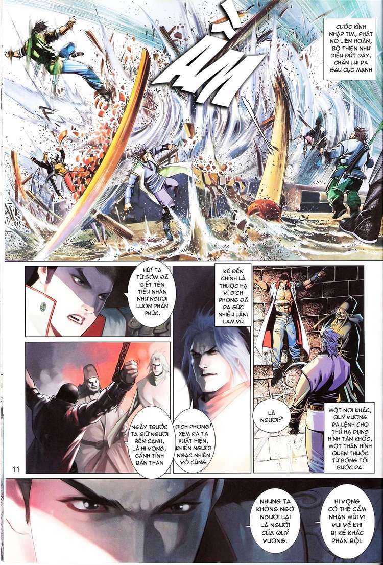 Phong Vân: Chapter 564
