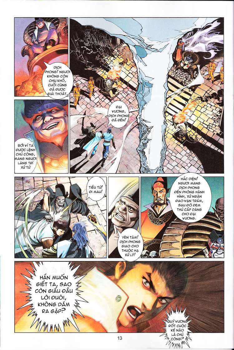 Phong Vân: Chapter 564