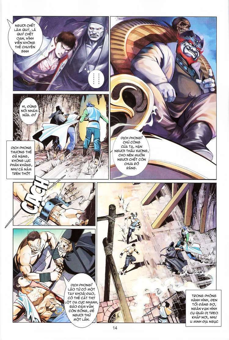Phong Vân: Chapter 564