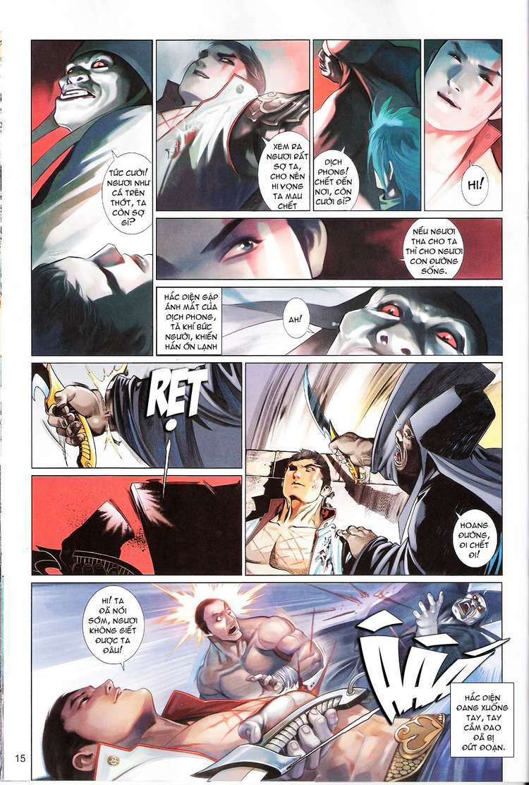 Phong Vân: Chapter 564