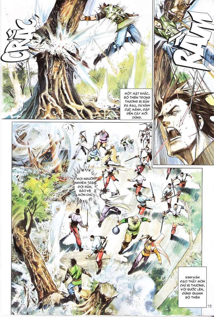 Phong Vân: Chapter 564