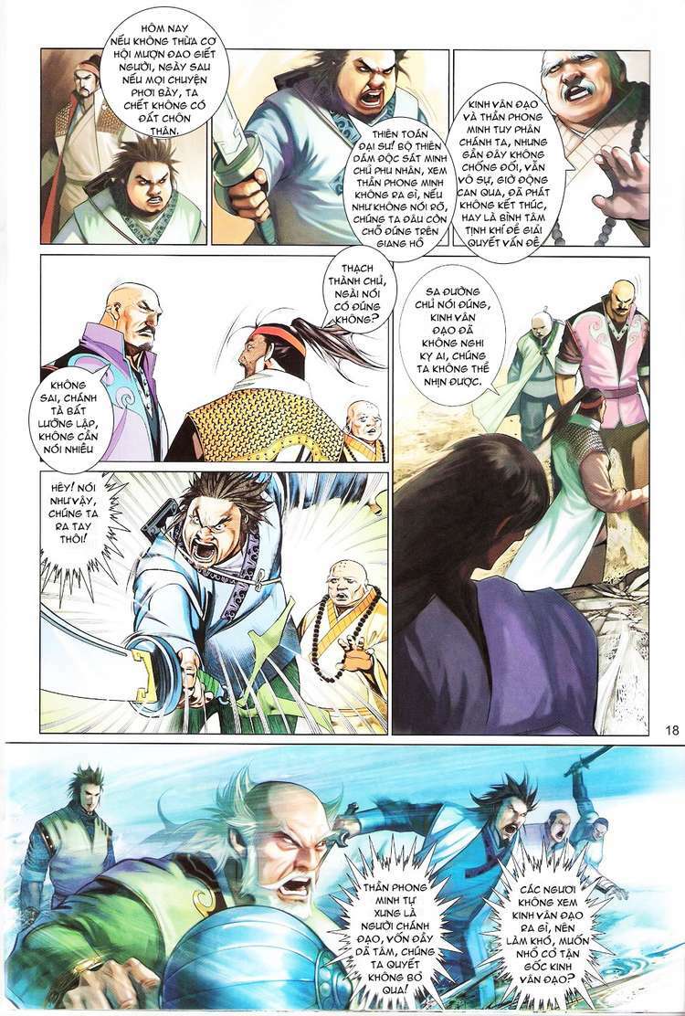 Phong Vân: Chapter 564