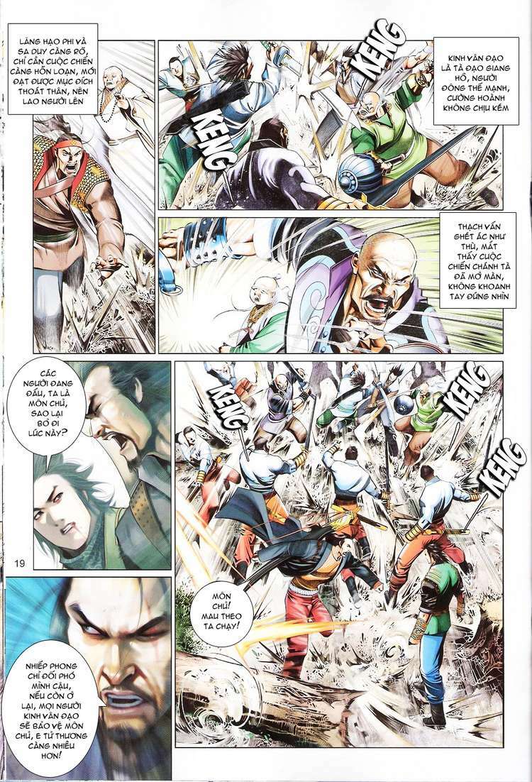 Phong Vân: Chapter 564