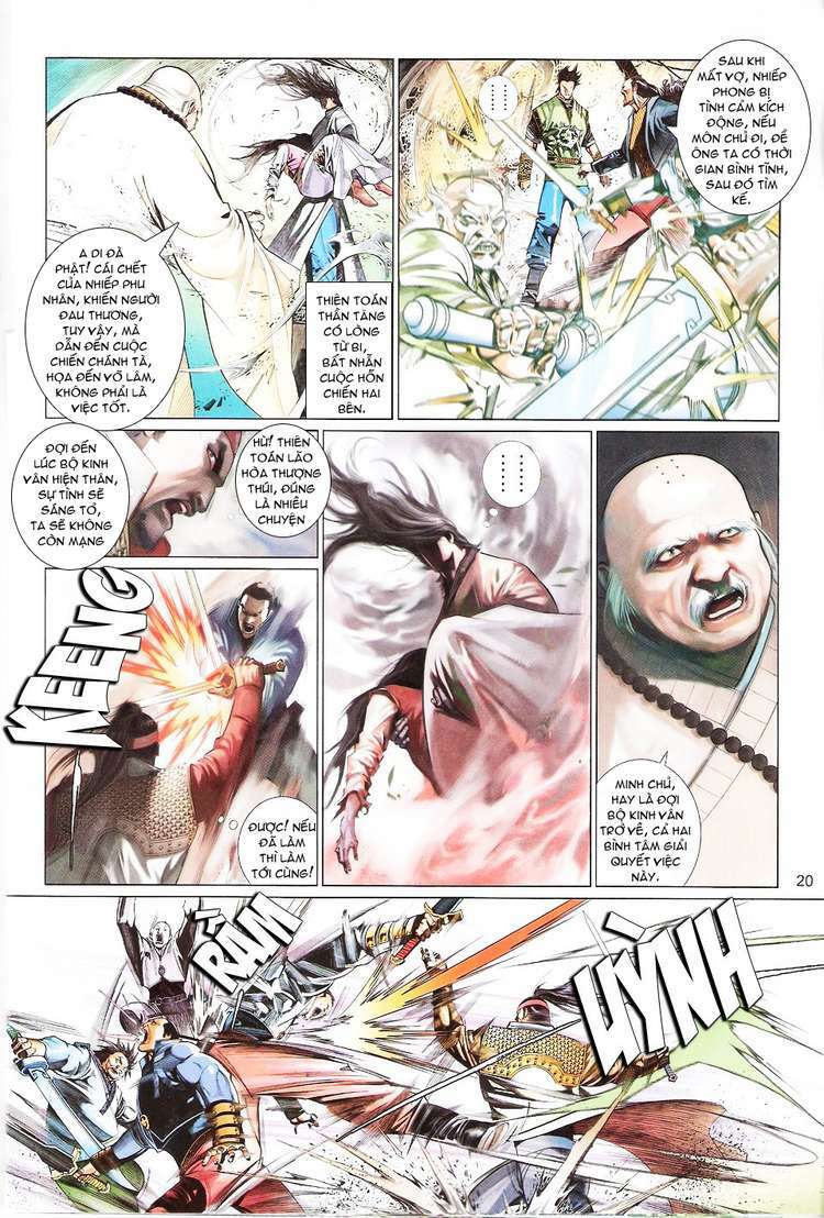 Phong Vân: Chapter 564