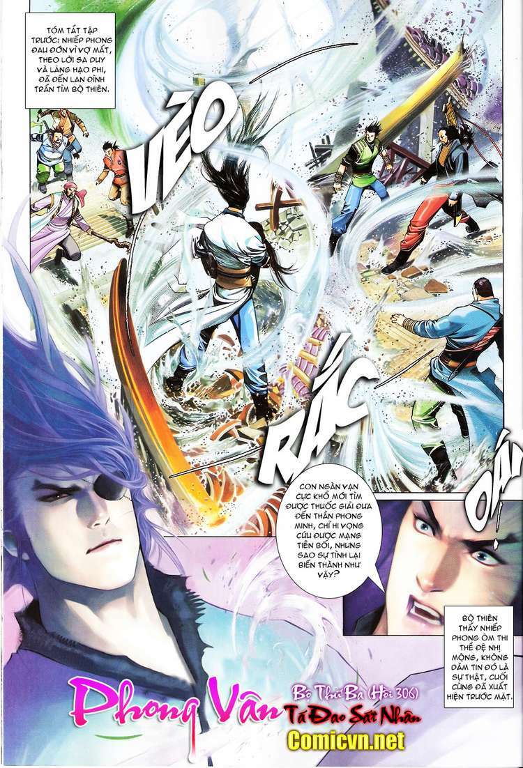 Phong Vân: Chapter 564