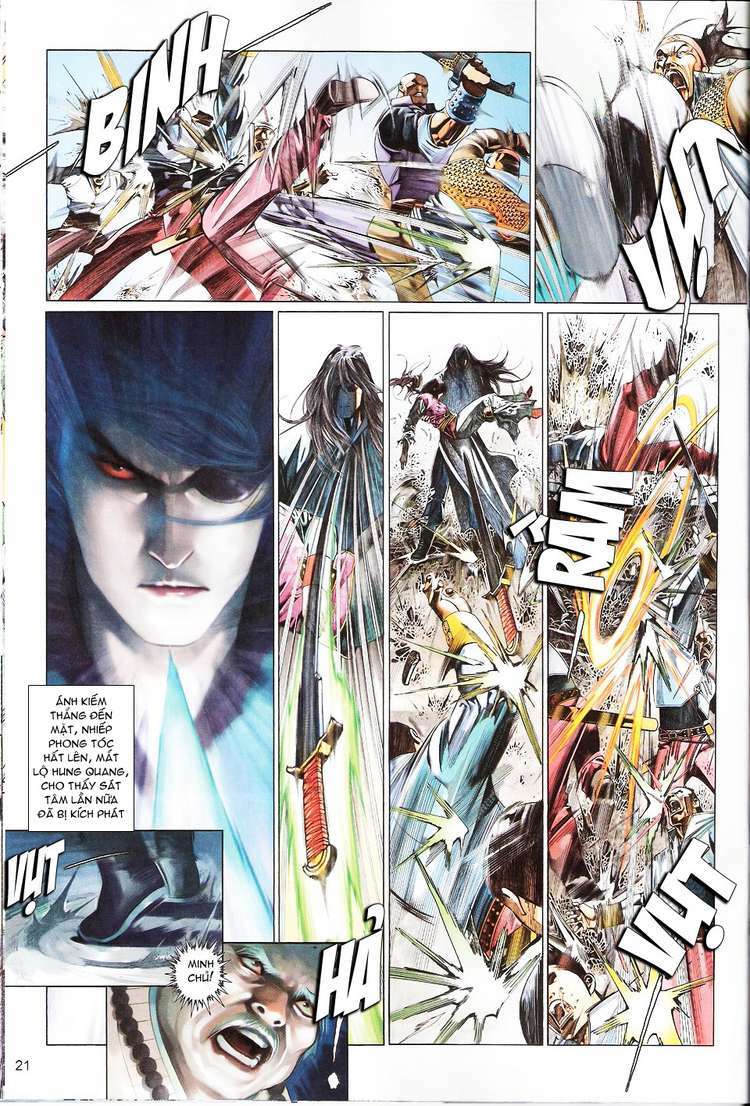 Phong Vân: Chapter 564