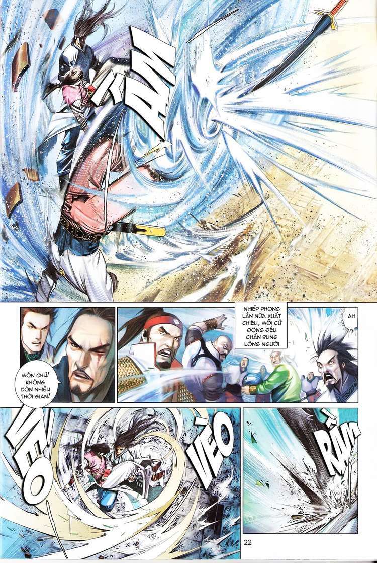 Phong Vân: Chapter 564