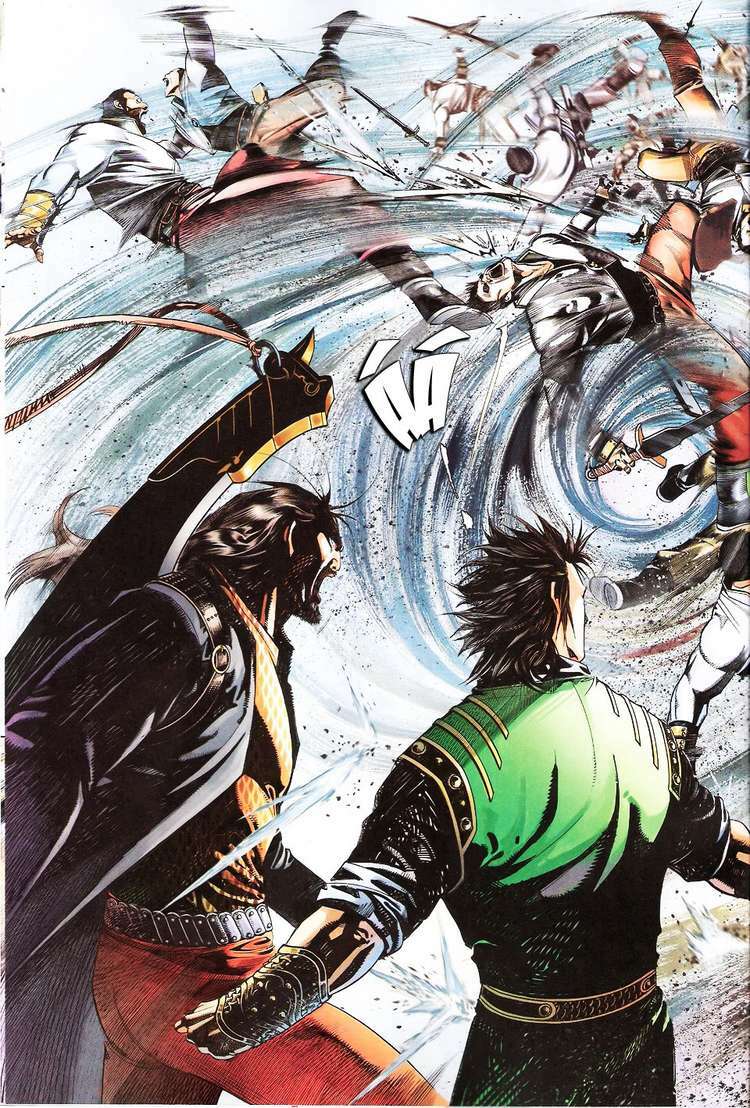 Phong Vân: Chapter 564