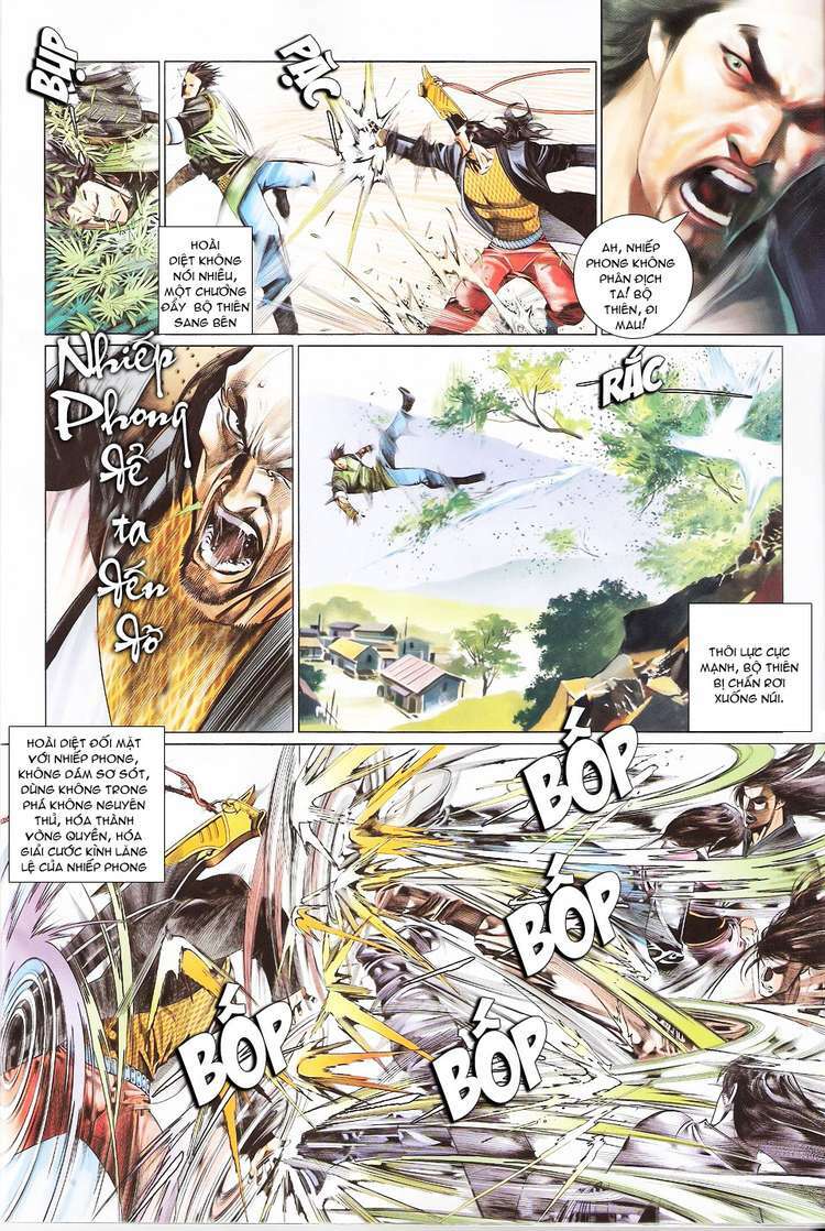 Phong Vân: Chapter 564
