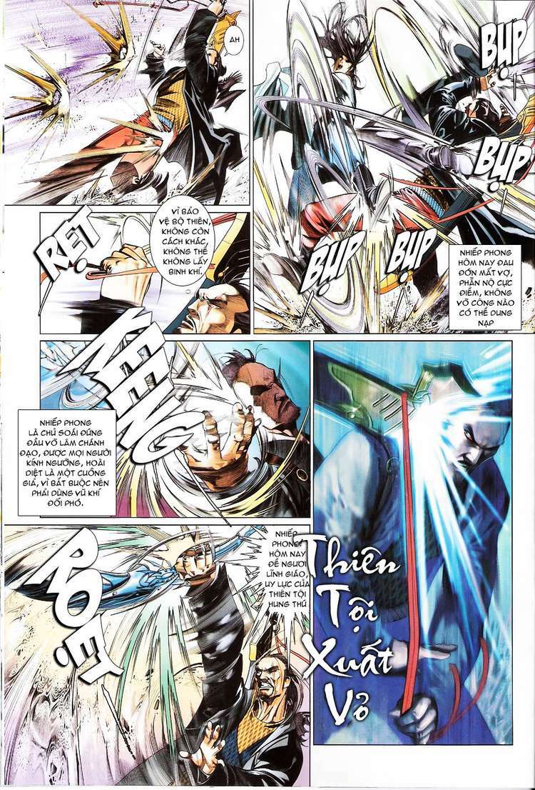 Phong Vân: Chapter 564